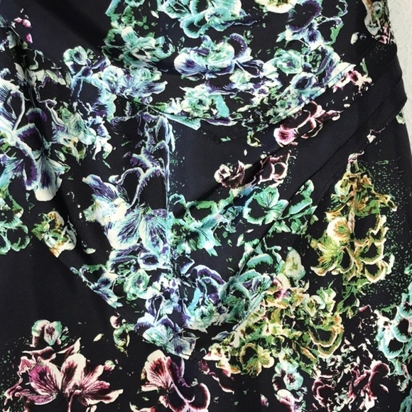 Twelfth Street by Cynthia Vincent Strapless Floral Cocktail Dress - Picture 3 of 9